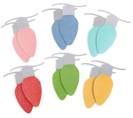 Wonderland Christmas Light Clings ($8.79)