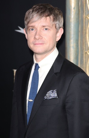 Martin Freeman Kids