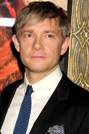 Martin Freeman as The Hobbit