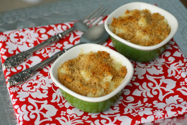 Creamy Cauliflower Gratin