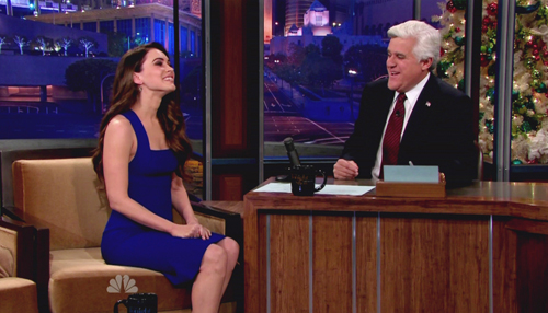 Megan Fox on Jay Leno
