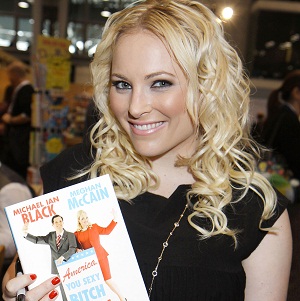 Meghan Mccain late night appearance