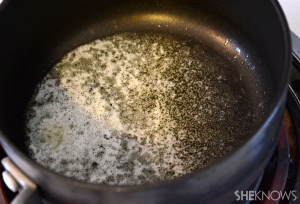 melted butter