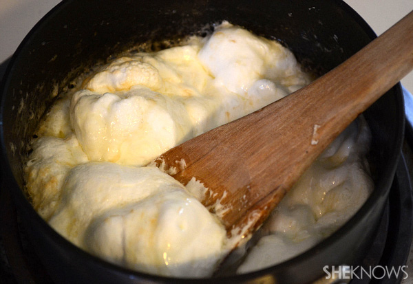 melted mallows