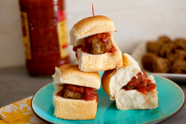 Mini meatball sliders recipe