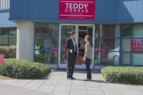 Teddy confronts Peggy on Nashville