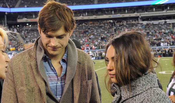 Ashton Kutcher Mila Kunis