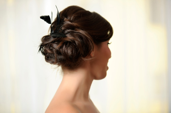 New Year's Eve chignon