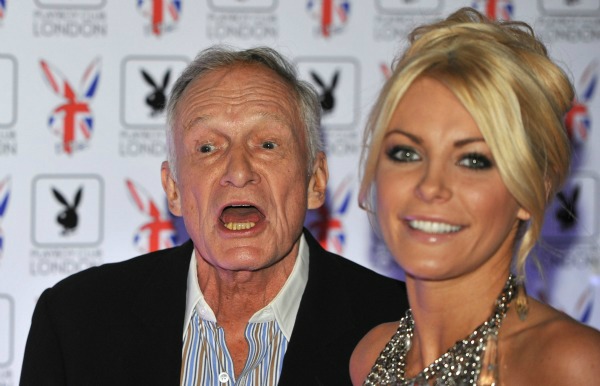 Hugh Hefner Crystal Harris