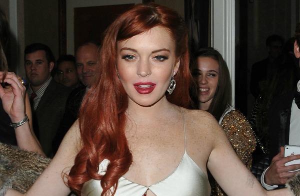 Lindsay Lohan