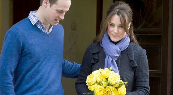 Prince Williams and Kate Middleton