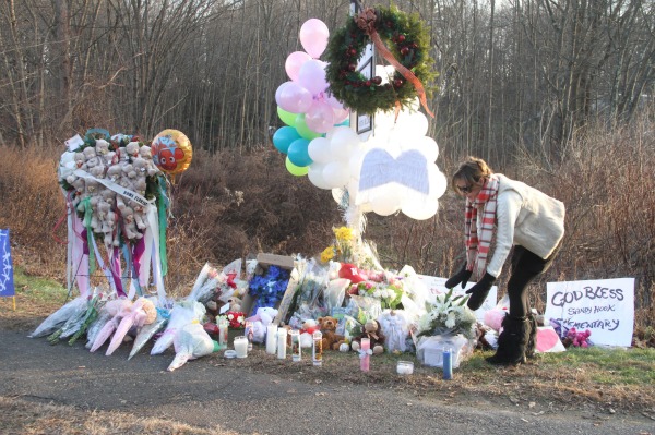 Newtown Sandy Hook memorial