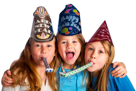 How families around the world ring in the new year