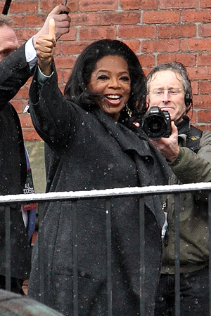 Oprah at Harvard
