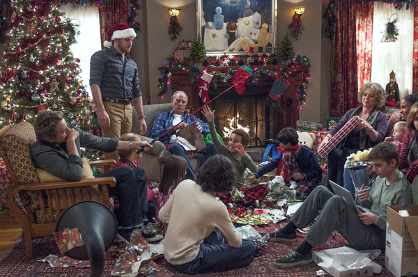 Parenthood celebrates Christmas