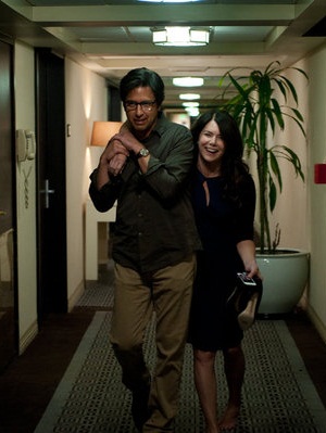 Ray Romano and Lauren Graham on Parenthood