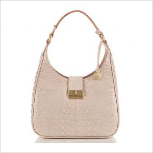 structured pink pastel purse