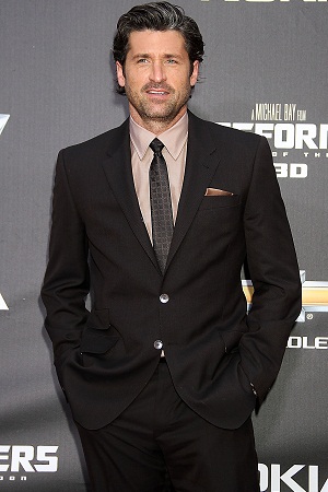 Patrick Dempsey at Transformers premiere