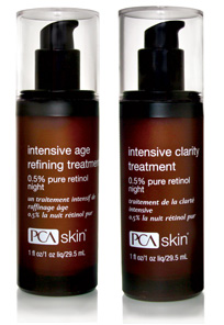 Intensive Clarity Treamtent and the Intenstive Age Refining Treatment