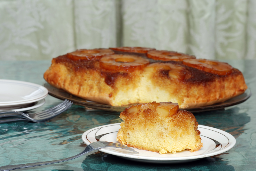pineapple cake