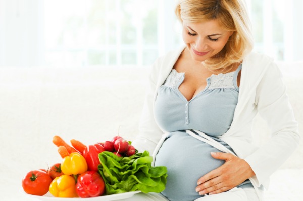 Healthy Pregnant 7