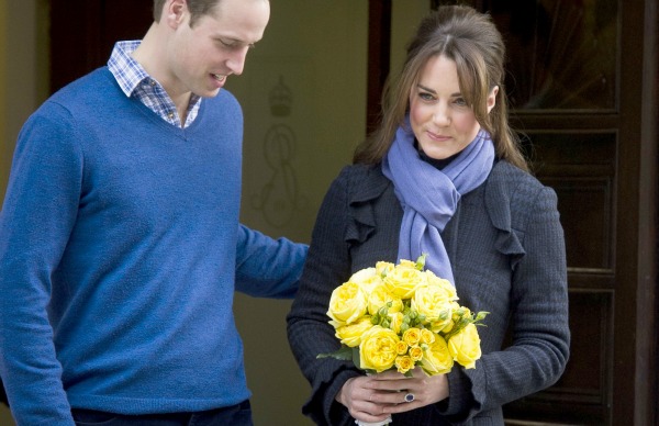 Prince William and Kate Middleton