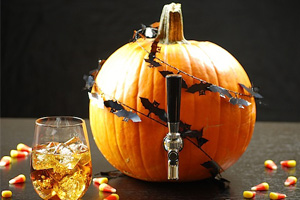 Pumpkin keg