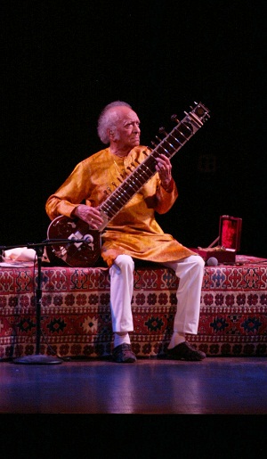 Ravi Shankar performing in D.C.