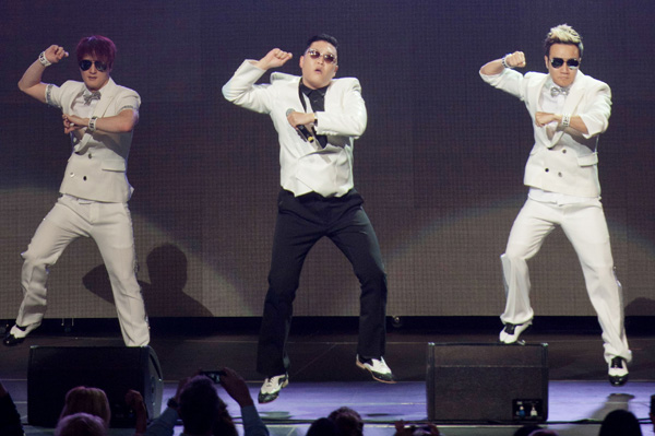 PSY at Jingle Ball 2012