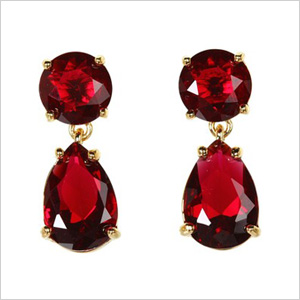 Drop earrings