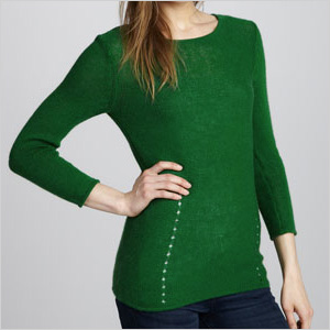 Sleek sweater