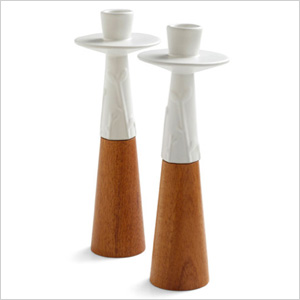 Ebb and Glow Candlestick