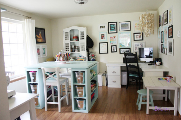 Being Brook's craft room