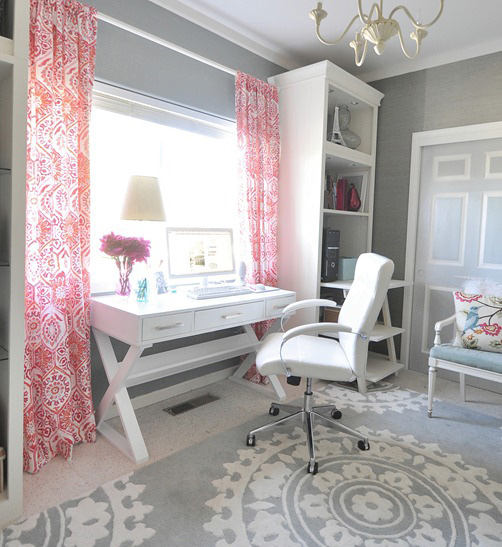 Centsational Girl's home office