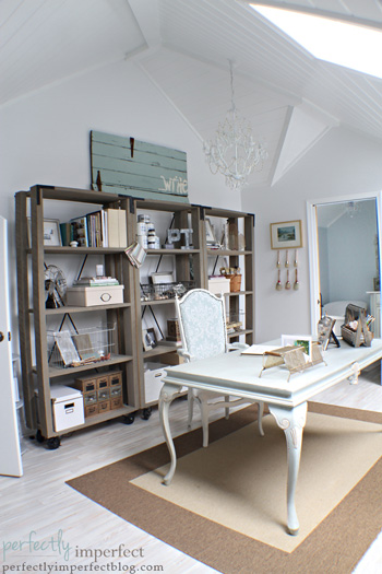 A writer's retreat from Perfectly Imperfect