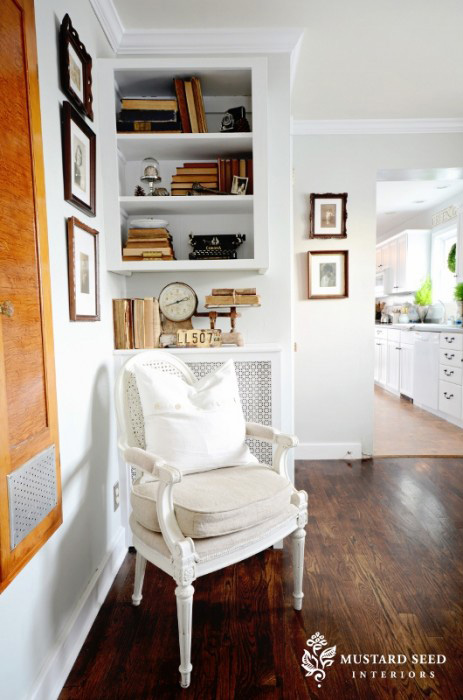 Miss Mustard Seed's office nook