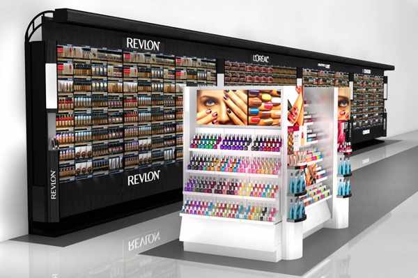 Nail HQ Kiosk at CVS
