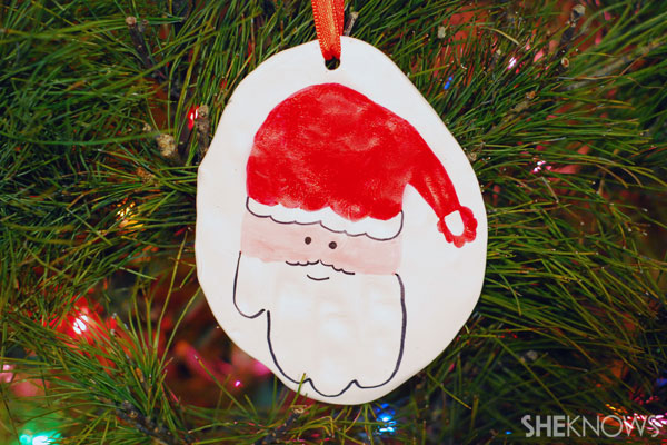 4 fun handprint christmas decorations 4 fun handprint christmas decorations