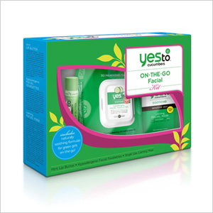 Yes To Cucumbers' On-the-go Facial Kit