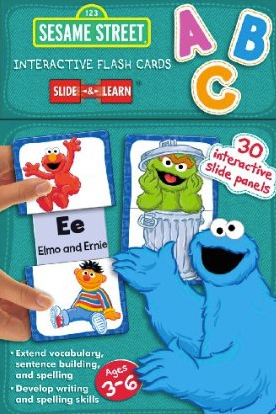 ABC: Sesame Street Slide and Learn Flash Cards.