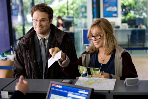 Barbra Streisand and Seth Rogen, The Guilt Trip