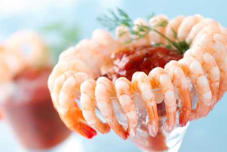 Shrimp cocktail