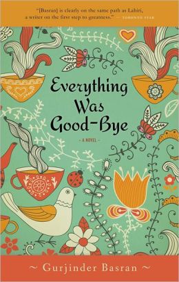 Everything was Good-bye cover