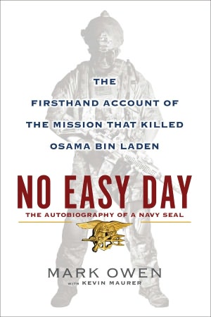 No Easy day cover