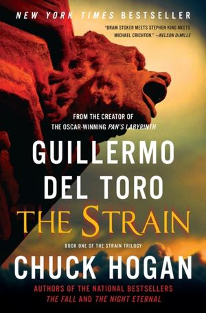 The Strain cover