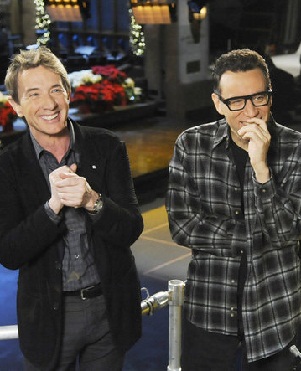 Martin Short and Fred Armisen