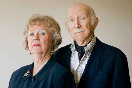 Snooty couple
