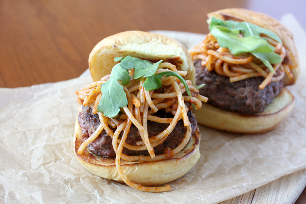 Spaghetti Hamburger