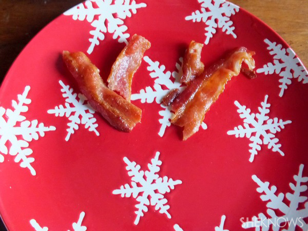 Bacon antlers
