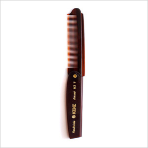Kent 82T Folding Pocket Comb